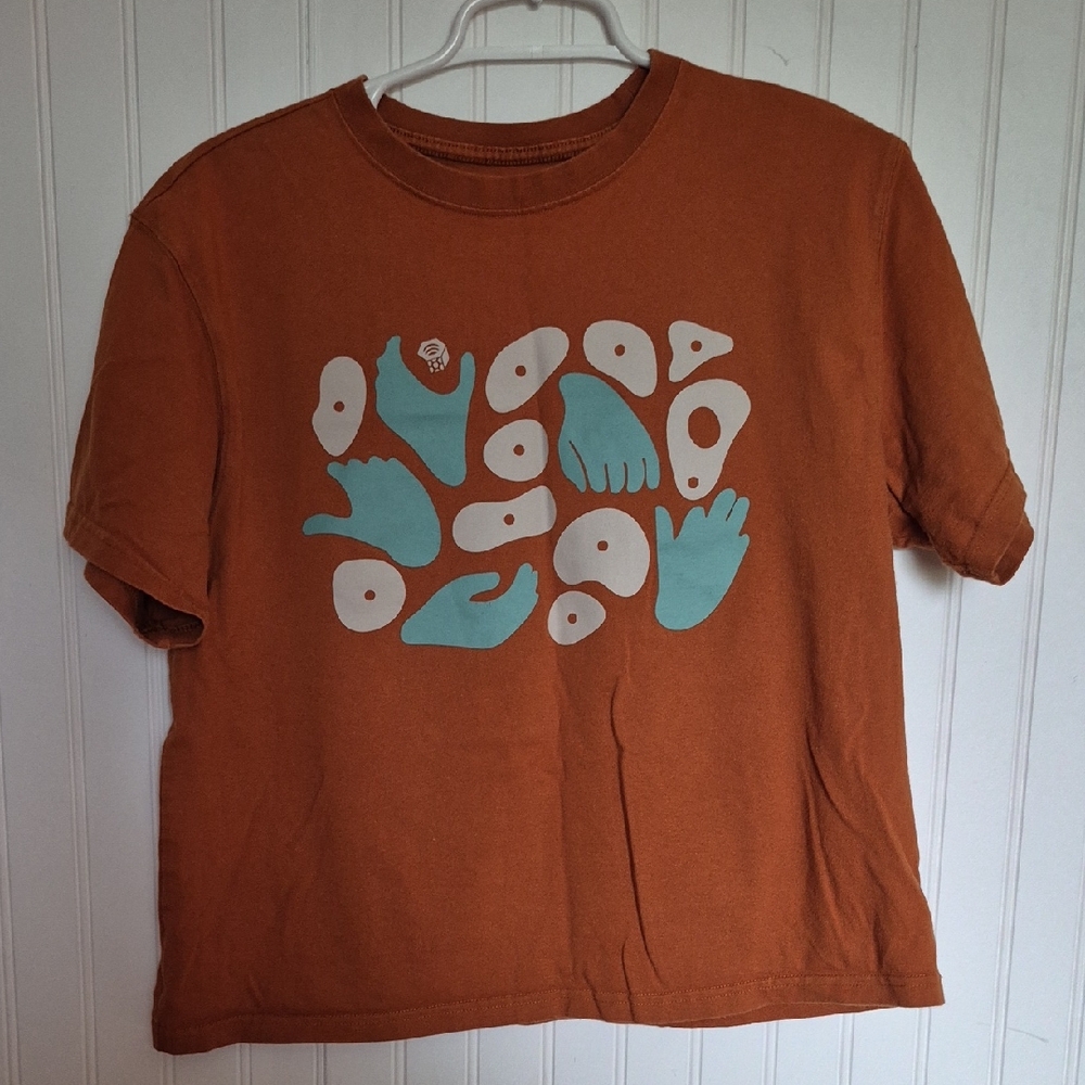 Mountain Hardwear Rock Climbing Graphic Shirt, L